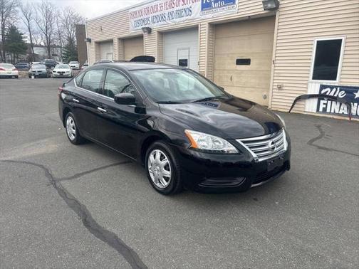 2015 Nissan Sentra SR