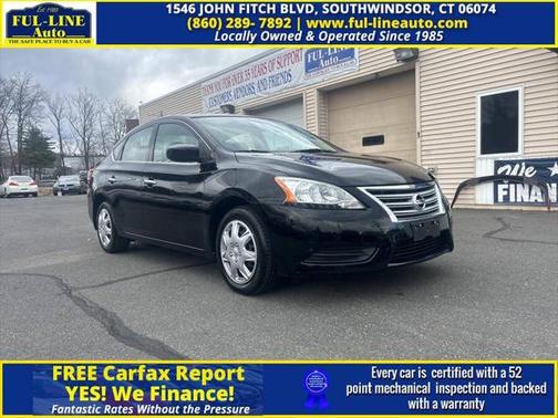 2015 Nissan Sentra SR
