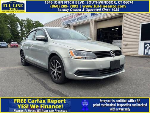 Reflex Silver Metallic 2011 Volkswagen Jetta SE