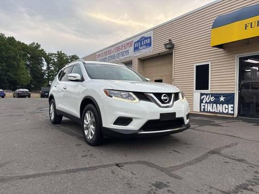 Glacier White 2016 Nissan Rogue SV