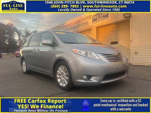 2011 Toyota Sienna Limited