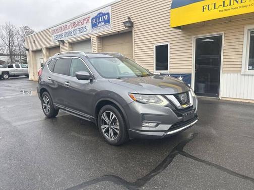 2017 Nissan Rogue SV