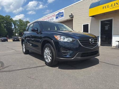 Blue Reflex Mica 2016 Mazda CX-5 Sport