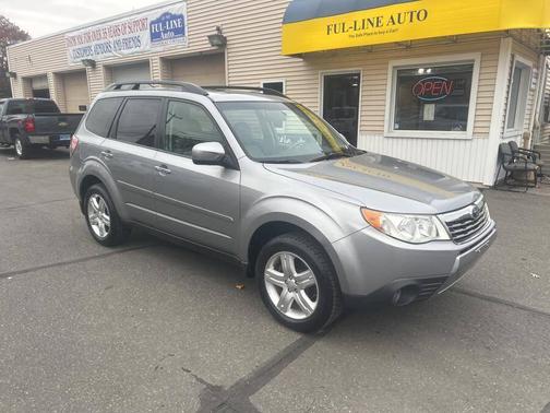 2010 Subaru Forester 2.5 X Limited