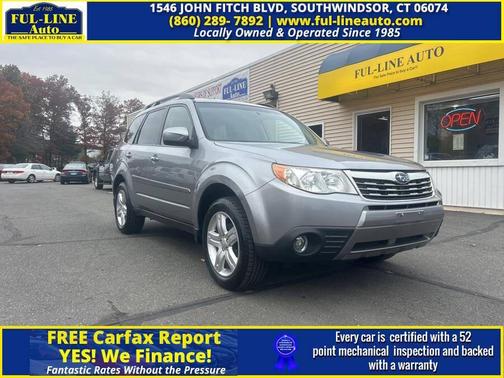 2010 Subaru Forester 2.5 X Limited