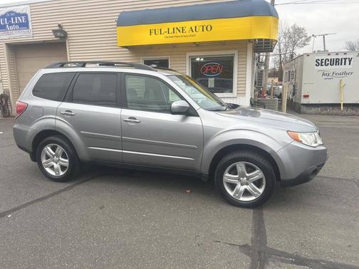 2010 Subaru Forester 2.5 X Limited