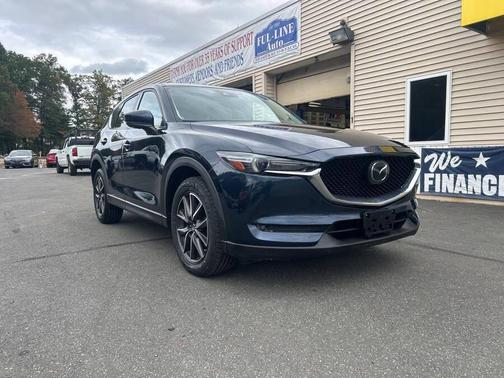 2018 Mazda CX-5 Grand Touring