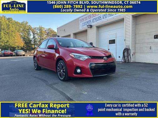 2014 Toyota Corolla L