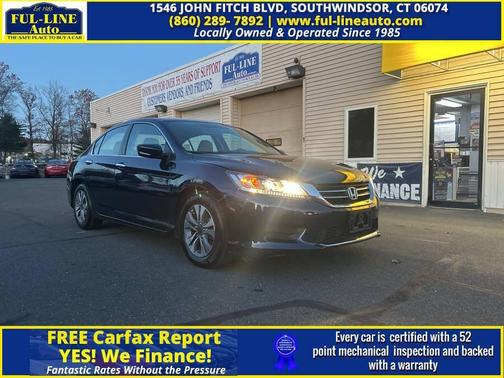 2014 Honda Accord LX
