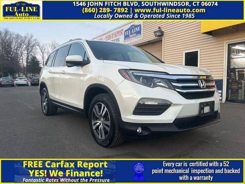 2016 Honda Pilot EX-L