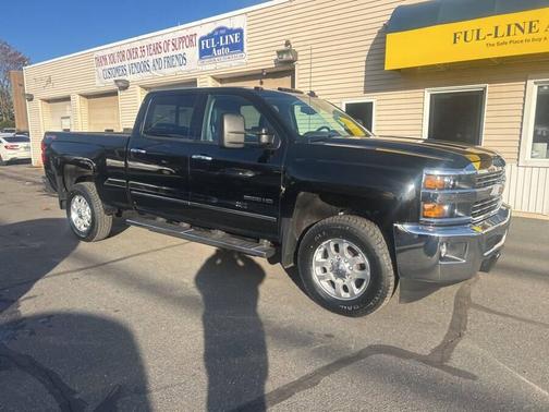 2015 Chevrolet Silverado 2500 LTZ