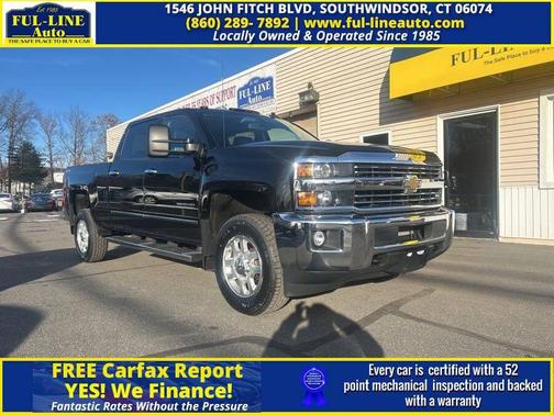 2015 Chevrolet Silverado 2500 LTZ