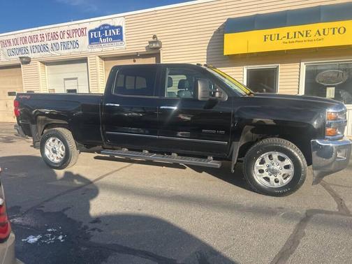 2015 Chevrolet Silverado 2500 LTZ
