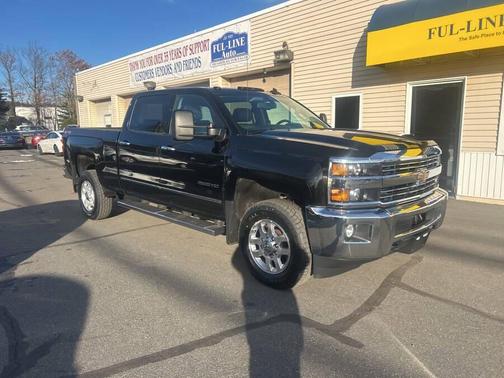 2015 Chevrolet Silverado 2500 LTZ