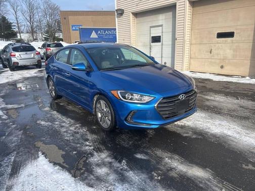 2017 Hyundai ELANTRA Limited