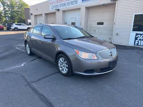 TAN 2012 Buick LaCrosse Convenience