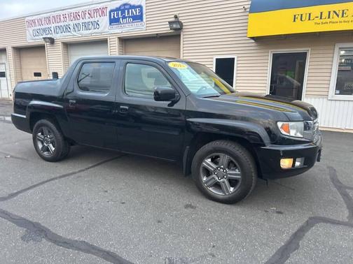2013 Honda Ridgeline RTL
