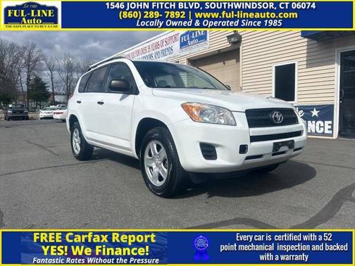 2012 Toyota RAV4 Base