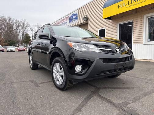Black 2015 Toyota RAV4 LE