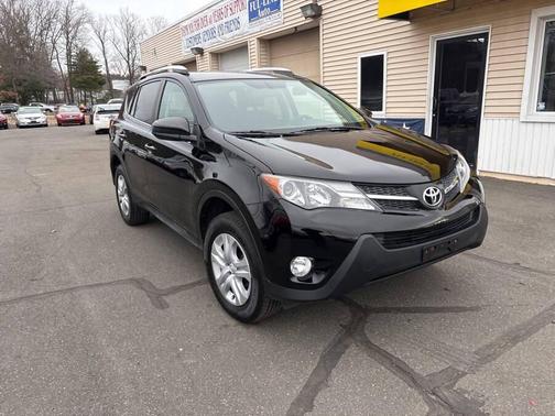 Black 2015 Toyota RAV4 LE