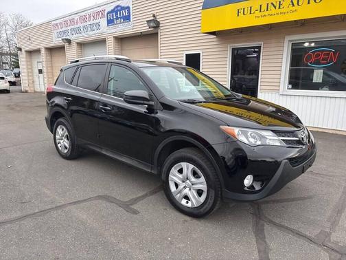 Black 2015 Toyota RAV4 LE