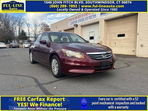 2011 Honda Accord 2.4 LX