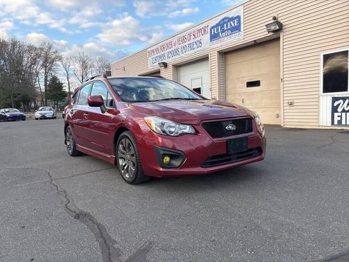 Venetian Red Pearl 2013 Subaru Impreza 2.0i Sport Premium