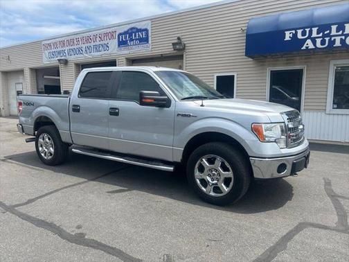 2013 Ford F-150 XLT