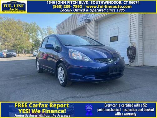 2012 Honda Fit Base