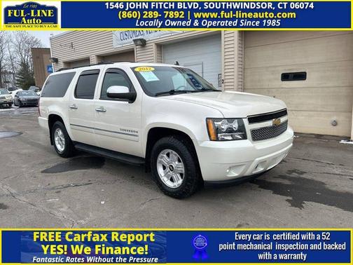 Summit White 2012 Chevrolet Suburban 1500 LTZ SUV