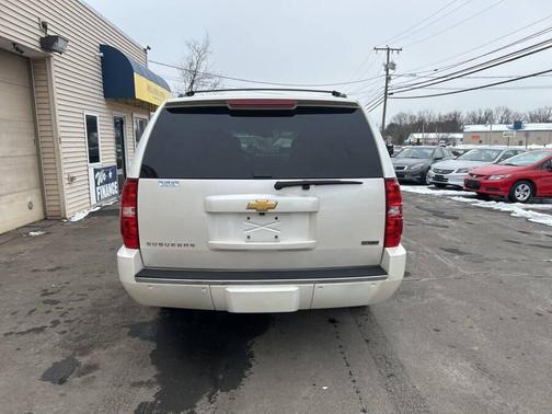 2012 Chevrolet Suburban 1500 LTZ