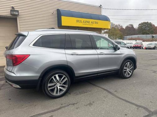 2016 Honda Pilot Elite
