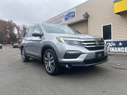 2016 Honda Pilot Elite
