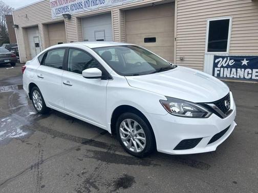 2019 Nissan Sentra SV