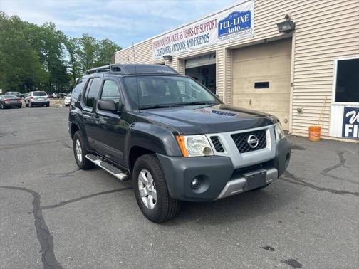 2012 Nissan Xterra S