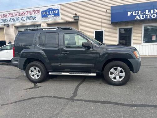 2012 Nissan Xterra S