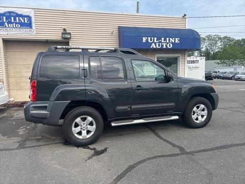 2012 Nissan Xterra S
