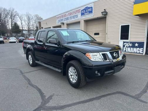 2016 Nissan Frontier SV
