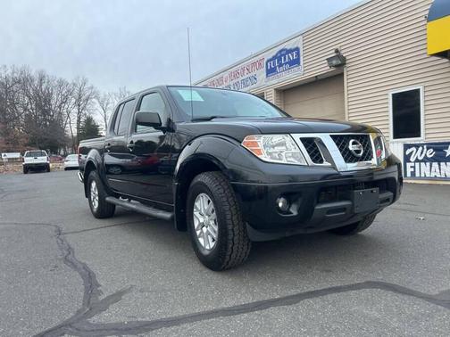 2016 Nissan Frontier SV