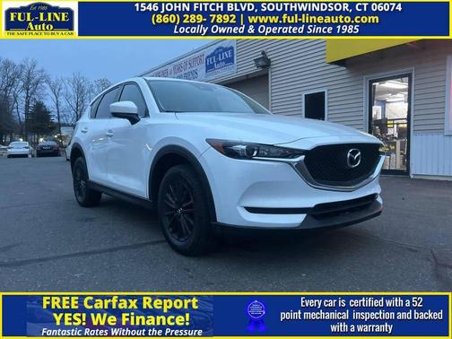 2018 Mazda CX-5 Sport