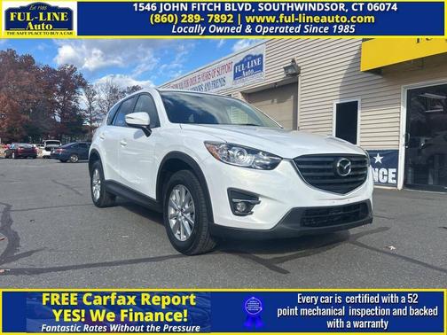 2016 Mazda CX-5 Touring