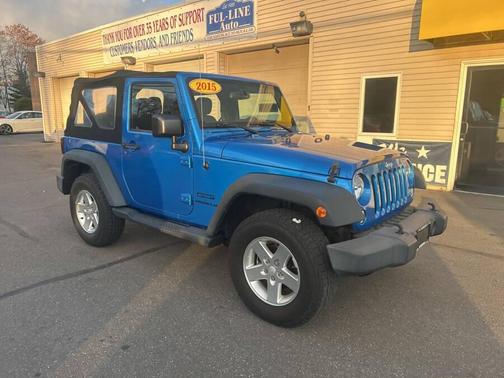 2015 Jeep Wrangler Sport