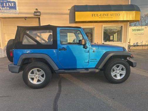 2015 Jeep Wrangler Sport