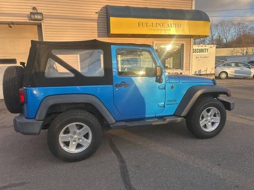 2015 Jeep Wrangler Sport