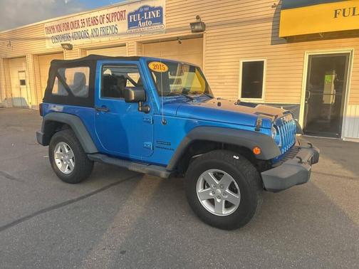 2015 Jeep Wrangler Sport