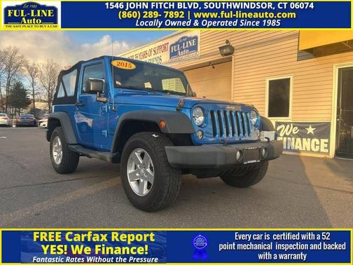 2015 Jeep Wrangler Sport