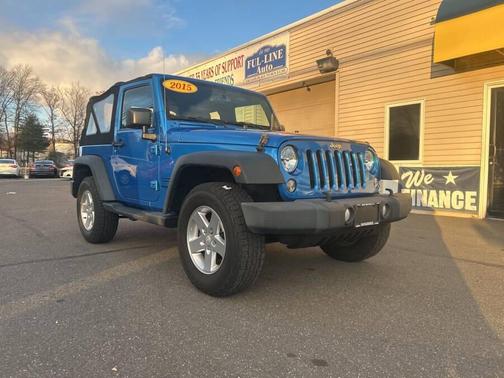 2015 Jeep Wrangler Sport