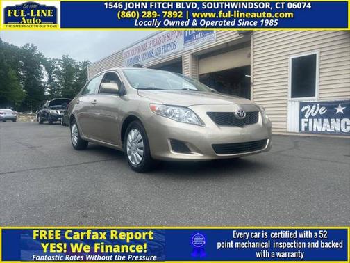 2010 Toyota Corolla LE