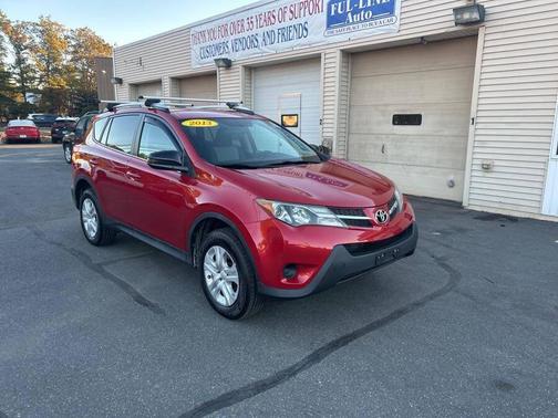 2013 Toyota RAV4 LE