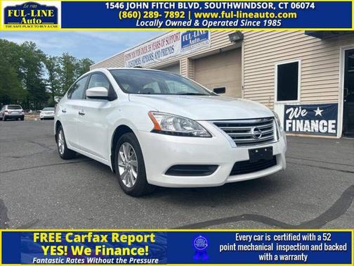 2015 Nissan Sentra SV